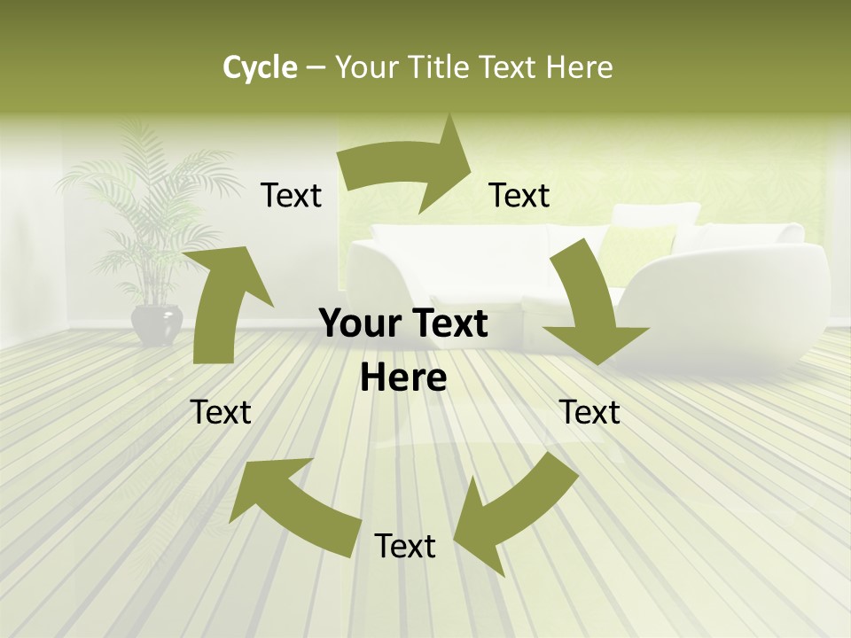 Cute Beauty Black PowerPoint Template