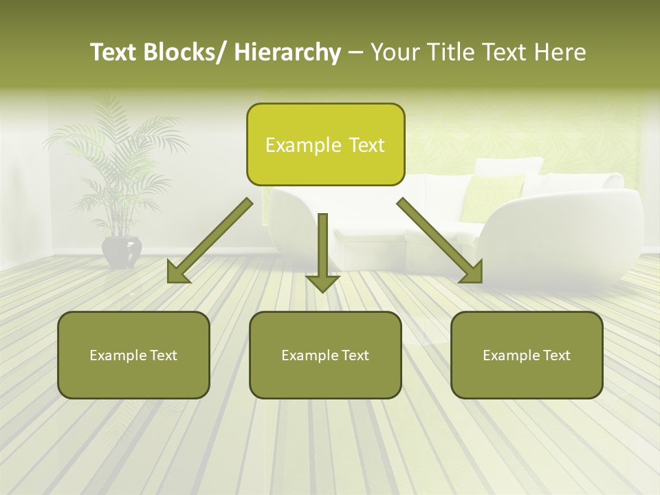 Cute Beauty Black PowerPoint Template