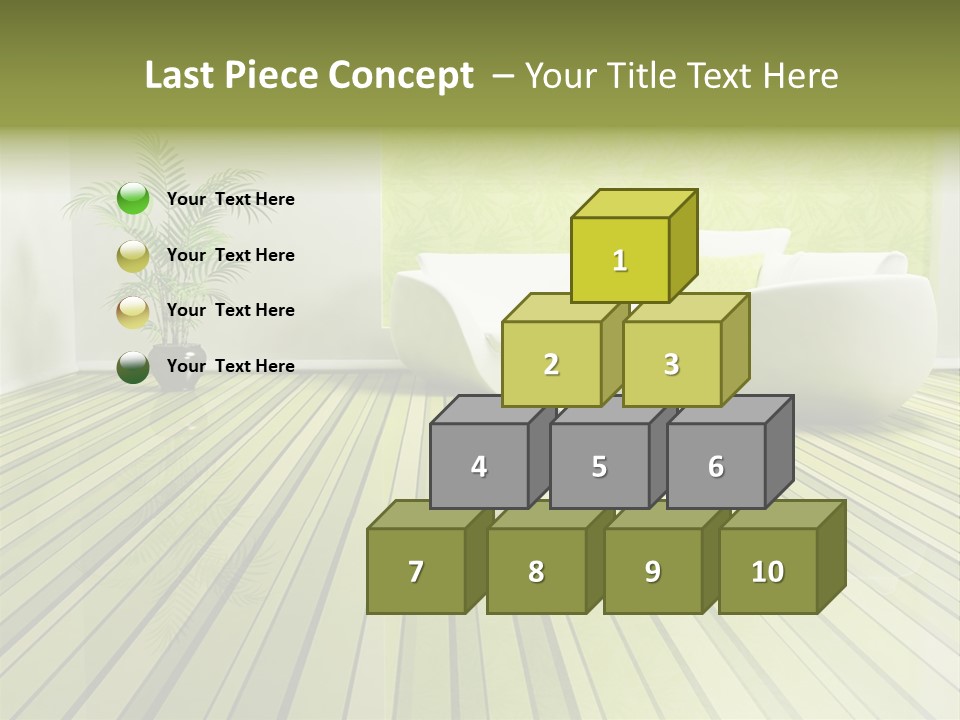 Cute Beauty Black PowerPoint Template