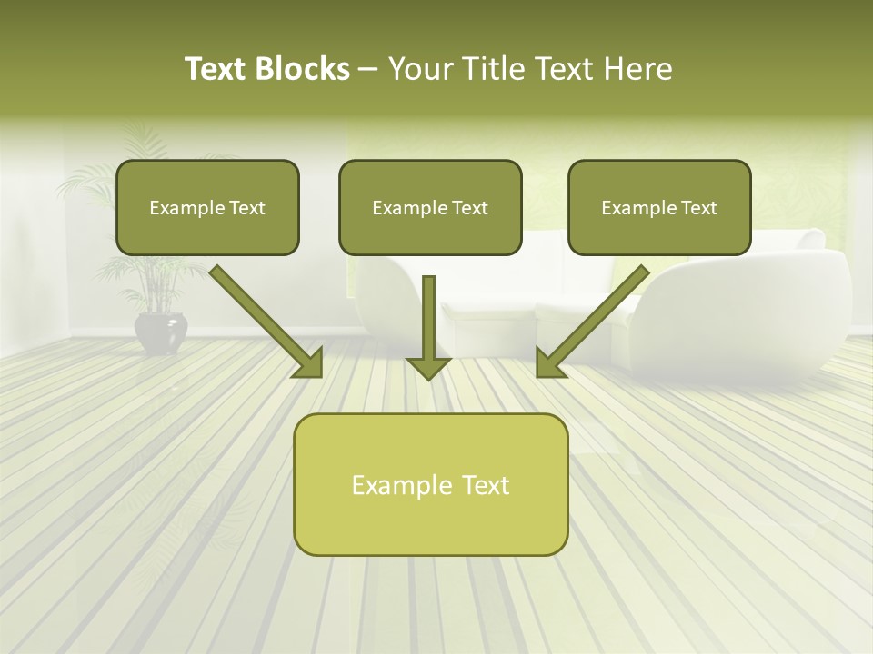 Cute Beauty Black PowerPoint Template