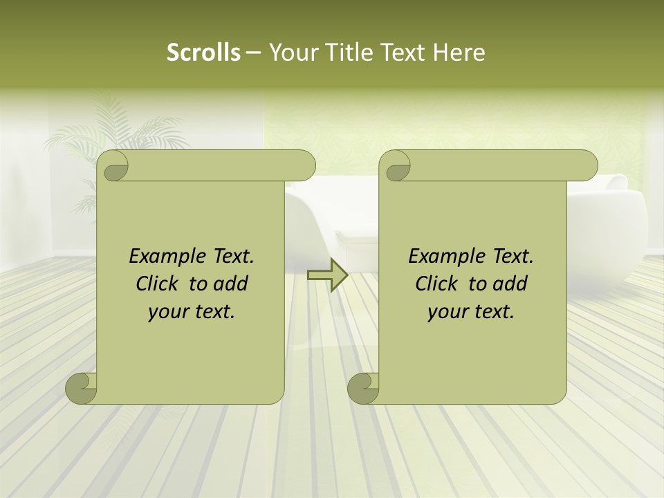 Cute Beauty Black PowerPoint Template