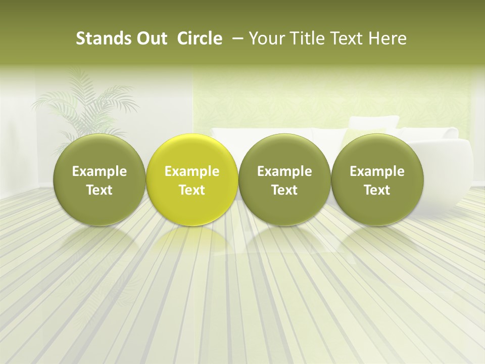 Cute Beauty Black PowerPoint Template