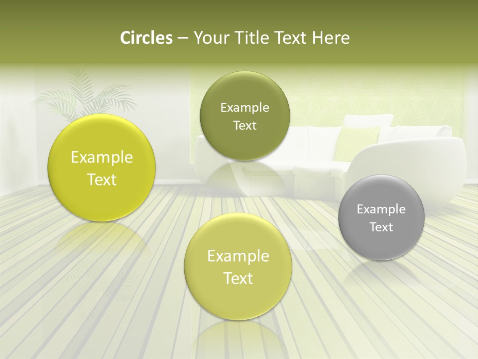 Cute Beauty Black PowerPoint Template