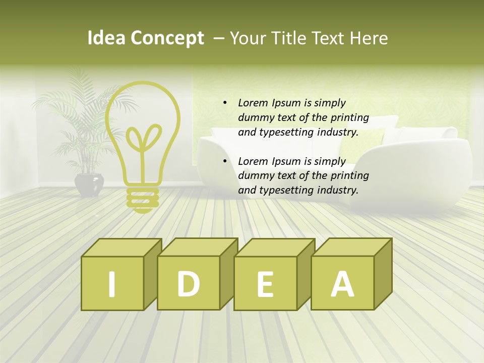 Cute Beauty Black PowerPoint Template