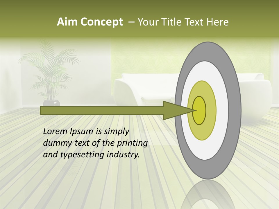 Cute Beauty Black PowerPoint Template