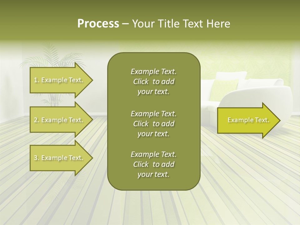 Cute Beauty Black PowerPoint Template