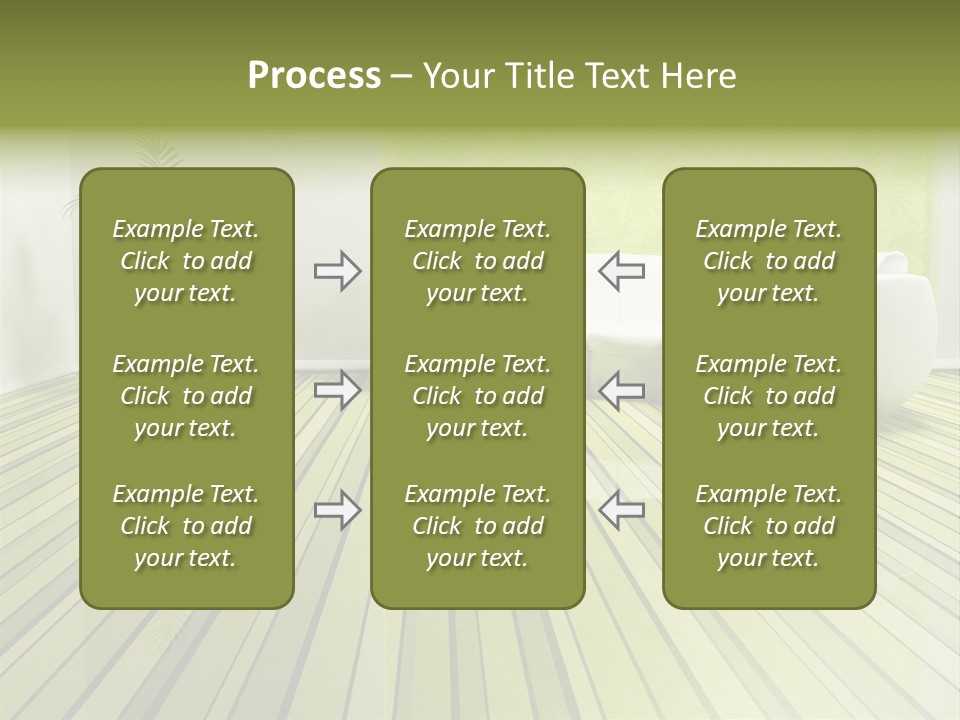 Cute Beauty Black PowerPoint Template