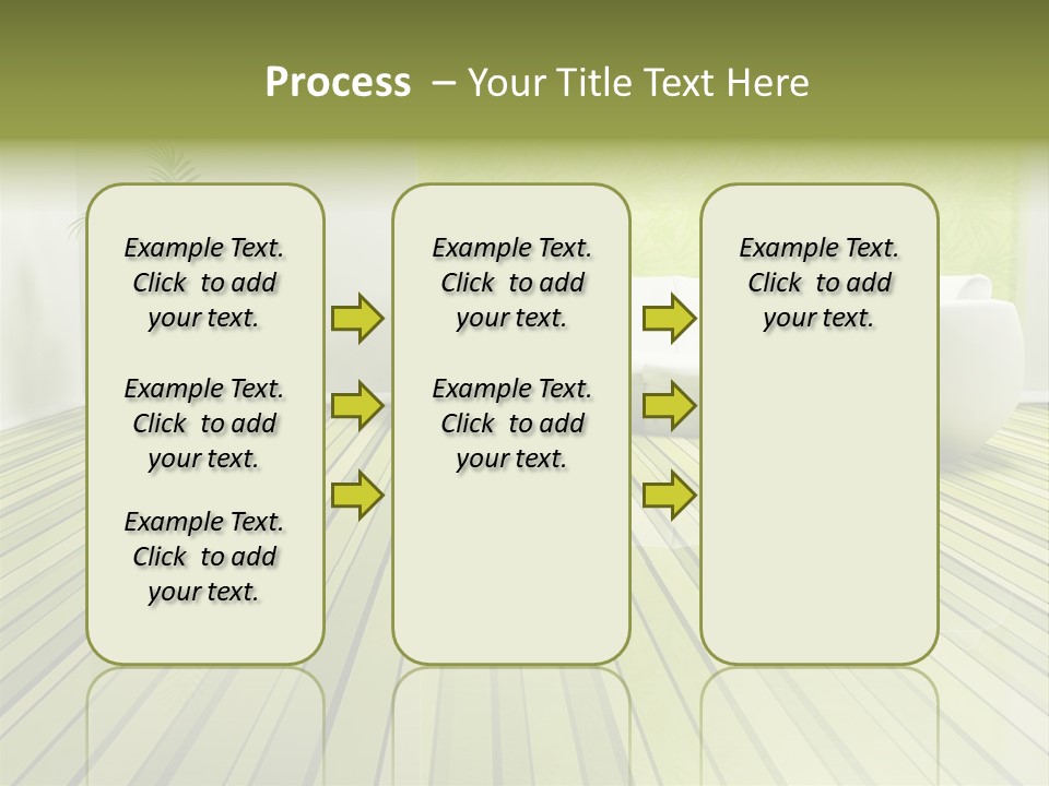 Cute Beauty Black PowerPoint Template