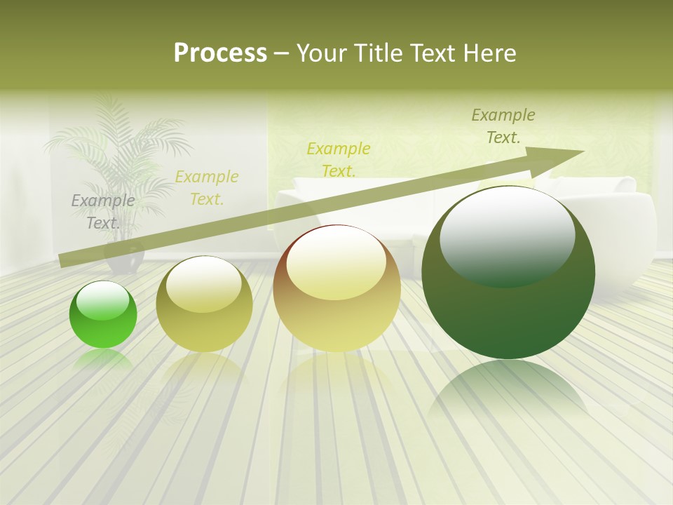 Cute Beauty Black PowerPoint Template