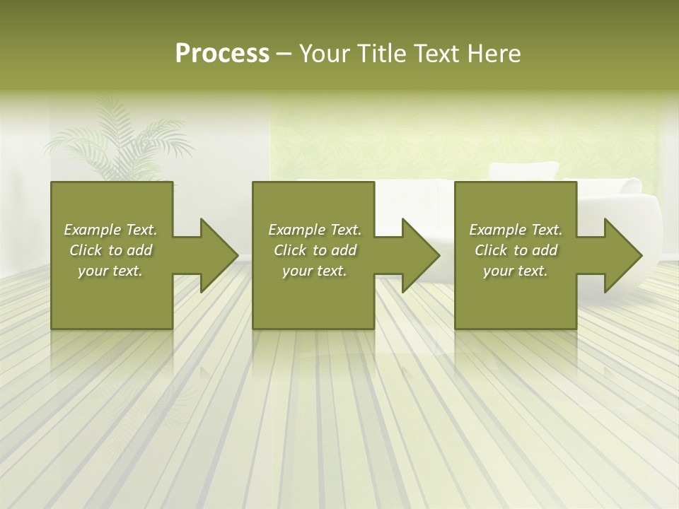Cute Beauty Black PowerPoint Template