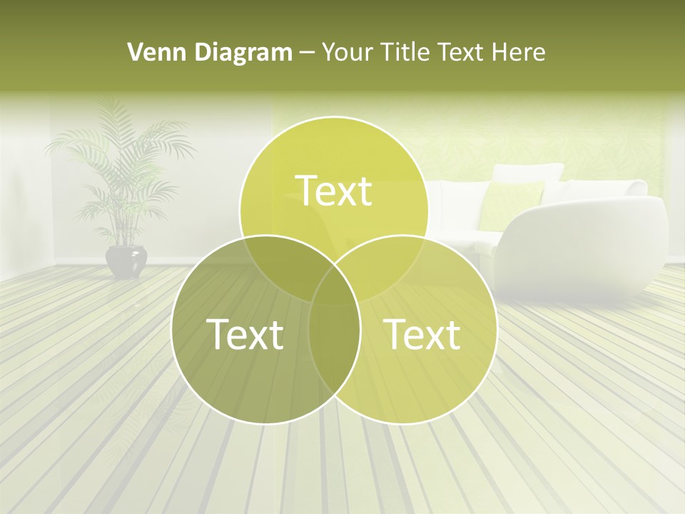 Cute Beauty Black PowerPoint Template