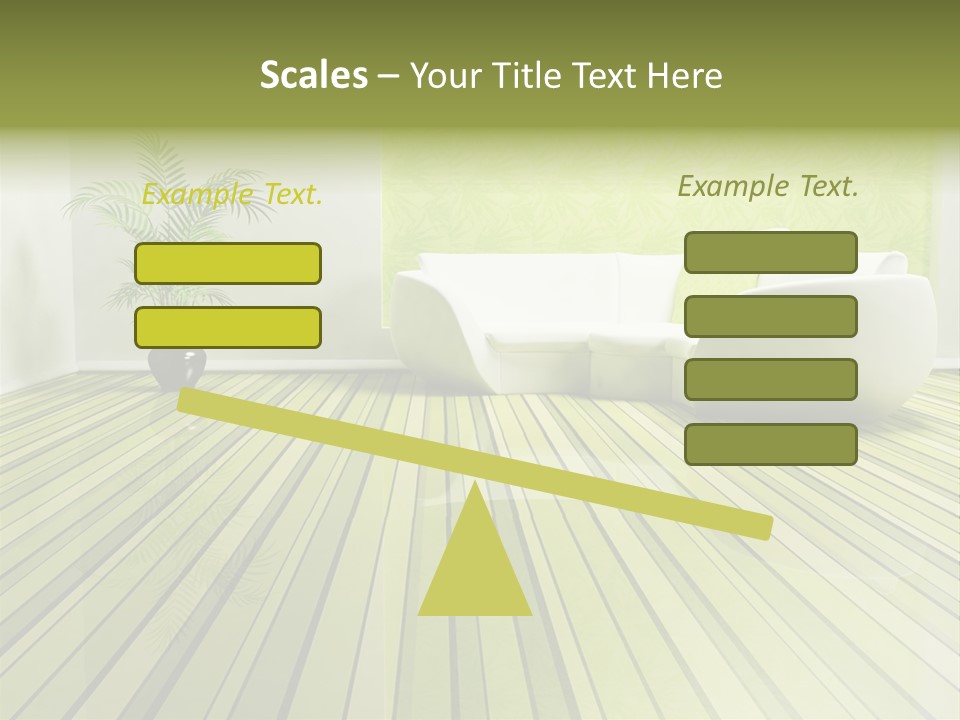 Cute Beauty Black PowerPoint Template