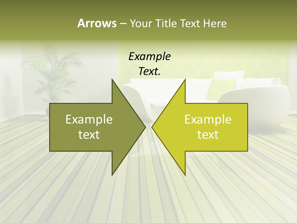 Cute Beauty Black PowerPoint Template