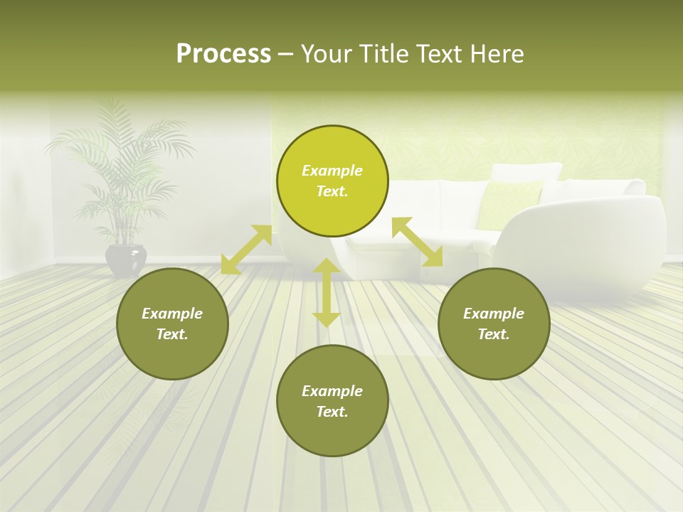 Cute Beauty Black PowerPoint Template