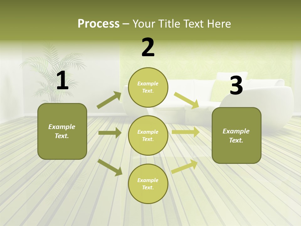 Cute Beauty Black PowerPoint Template