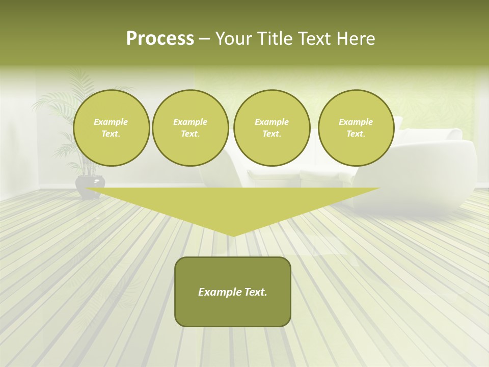 Cute Beauty Black PowerPoint Template