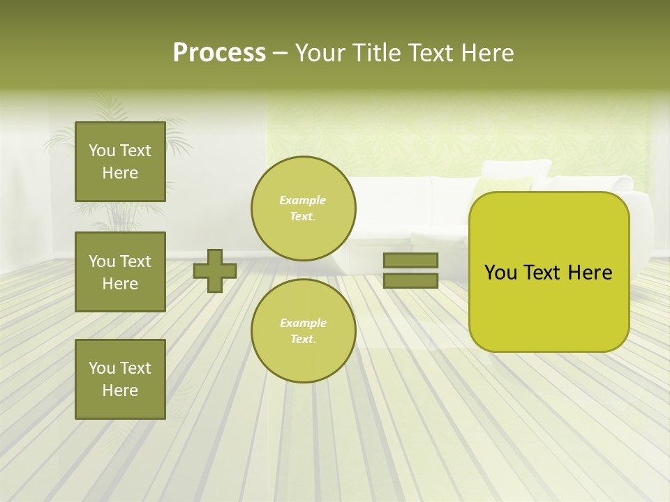 Cute Beauty Black PowerPoint Template