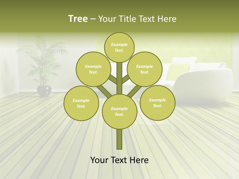 Cute Beauty Black PowerPoint Template