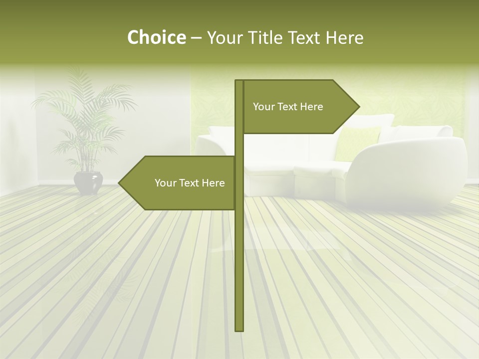 Cute Beauty Black PowerPoint Template