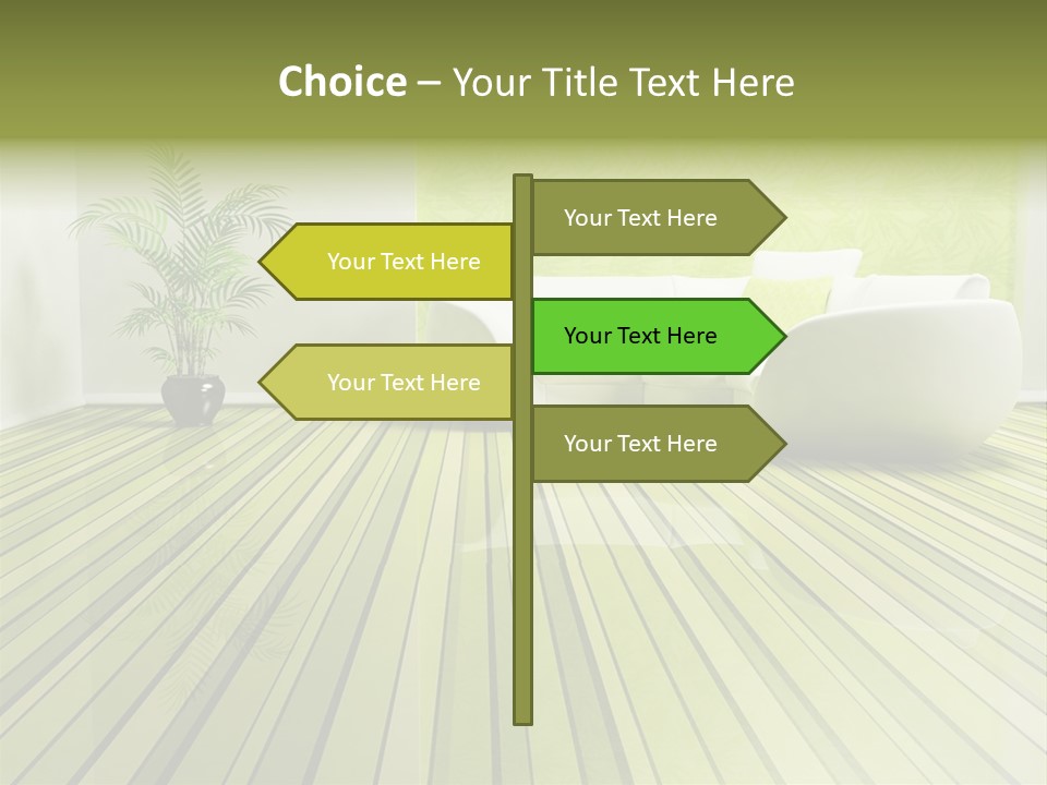 Cute Beauty Black PowerPoint Template