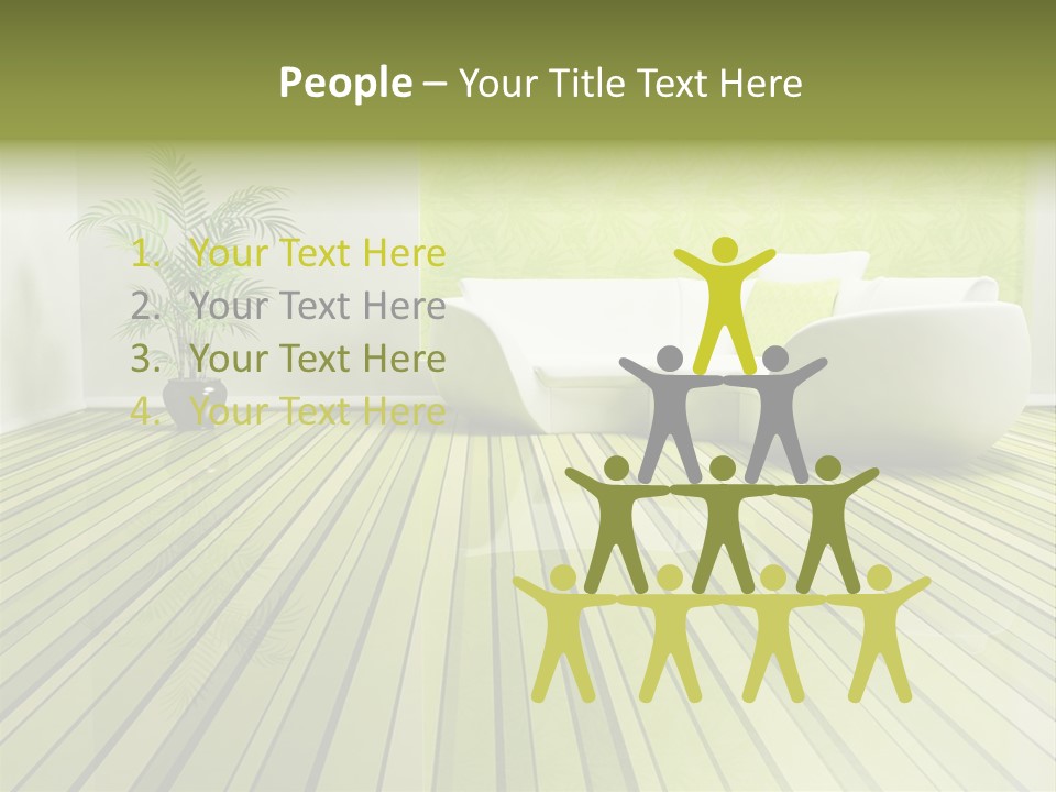 Cute Beauty Black PowerPoint Template