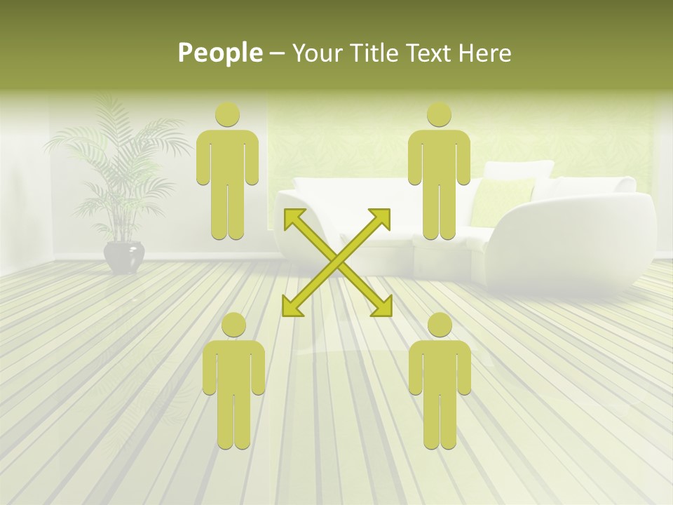 Cute Beauty Black PowerPoint Template