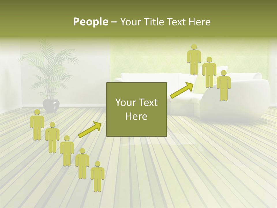 Cute Beauty Black PowerPoint Template