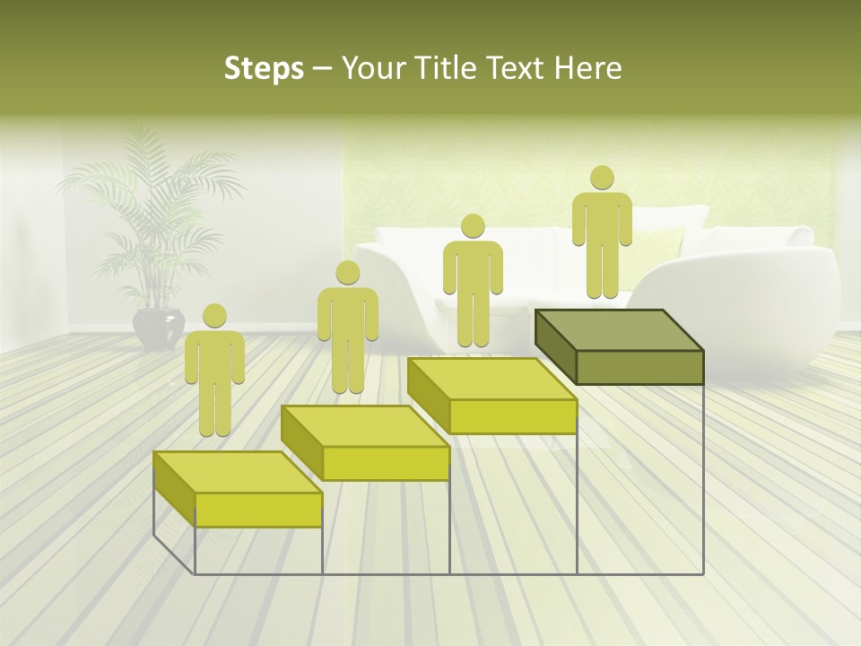 Cute Beauty Black PowerPoint Template