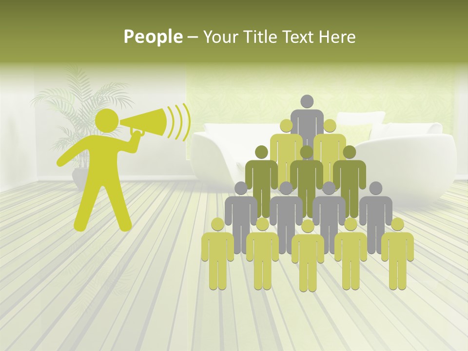 Cute Beauty Black PowerPoint Template