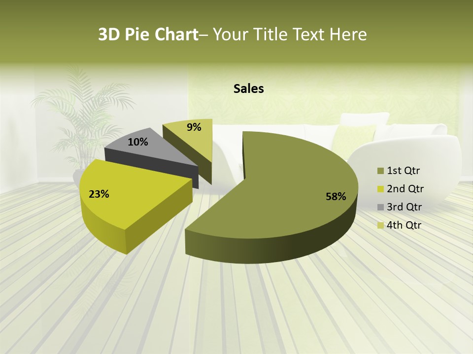 Cute Beauty Black PowerPoint Template