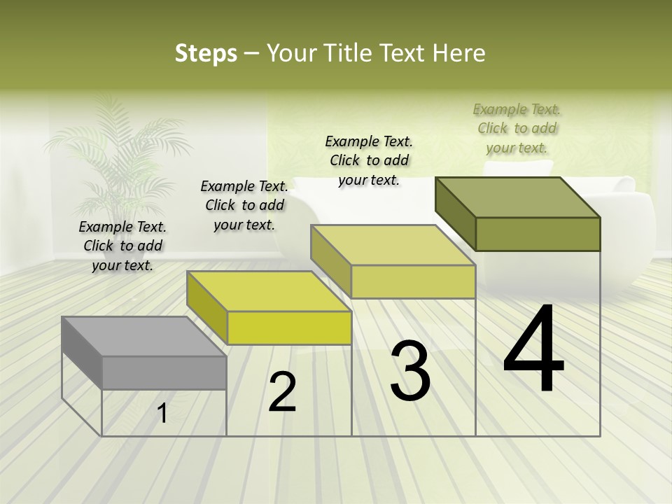 Cute Beauty Black PowerPoint Template