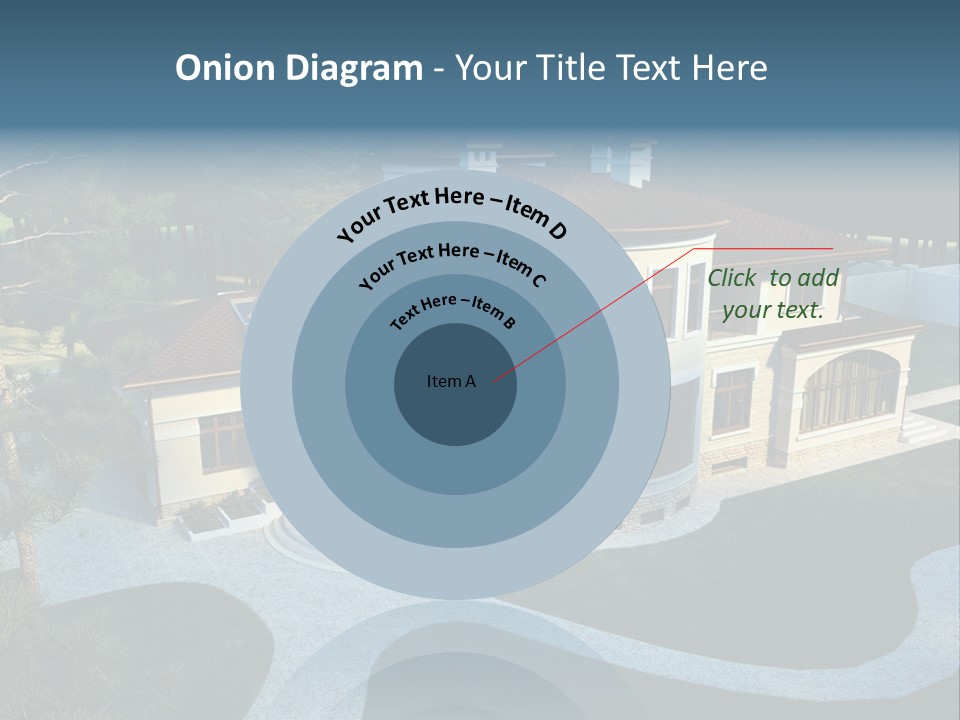 Grass Exterior Real PowerPoint Template