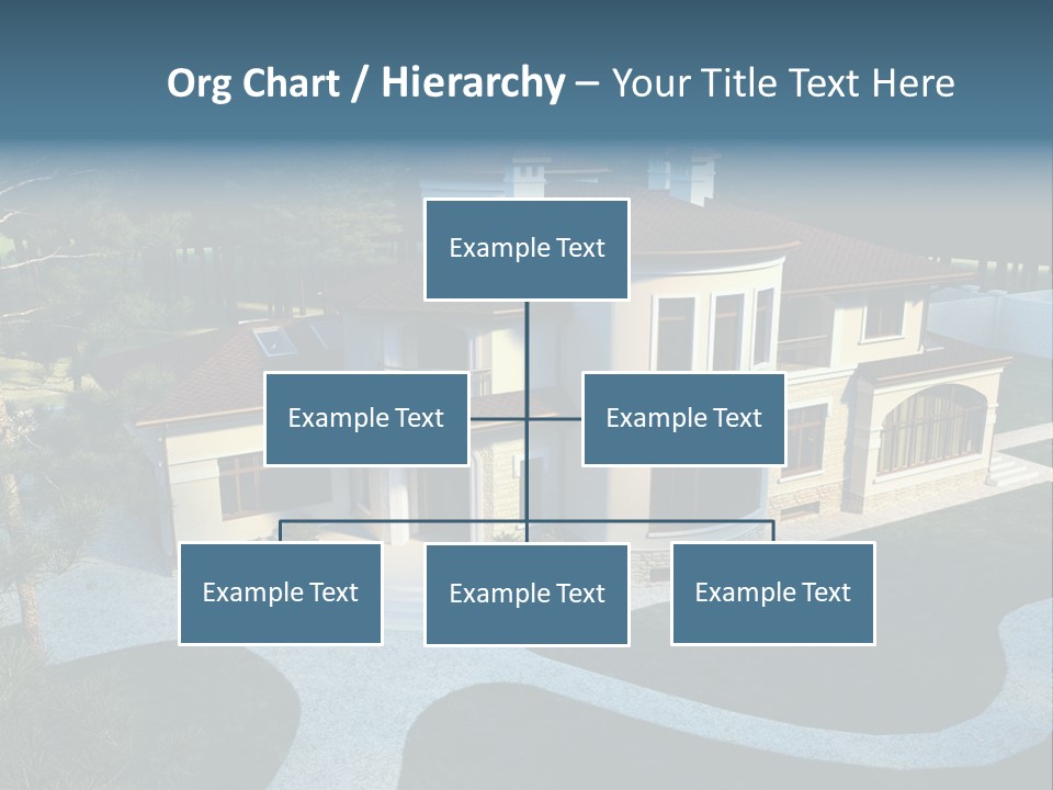 Grass Exterior Real PowerPoint Template