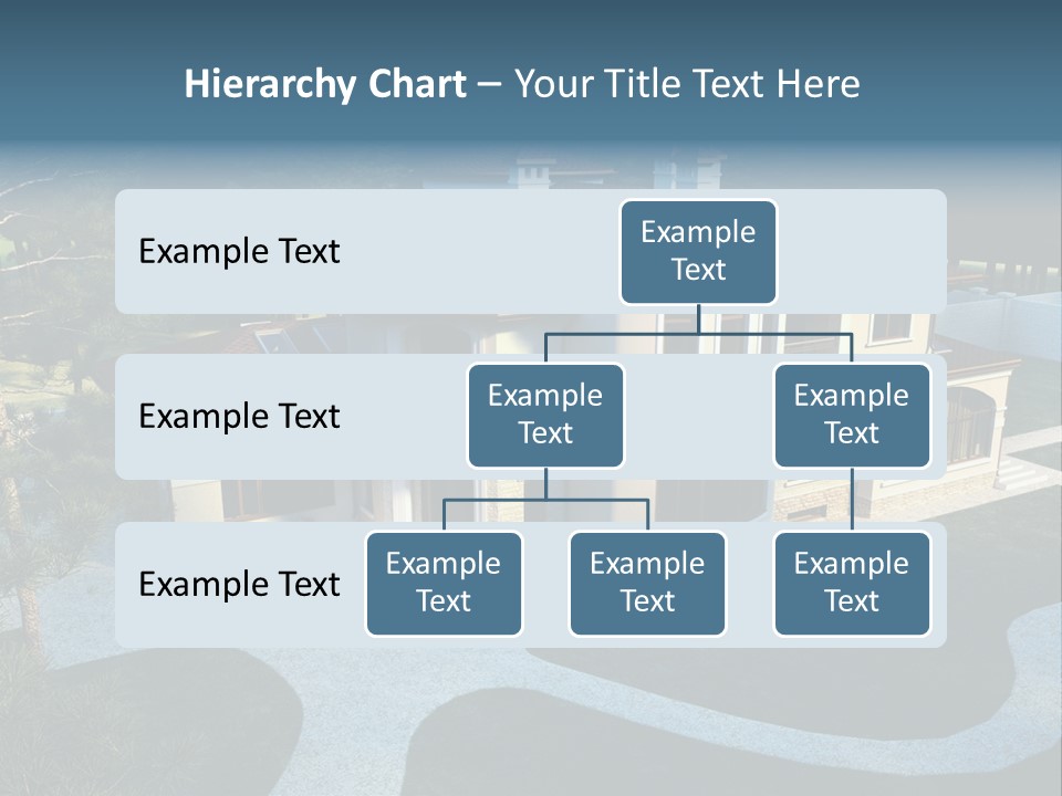 Grass Exterior Real PowerPoint Template