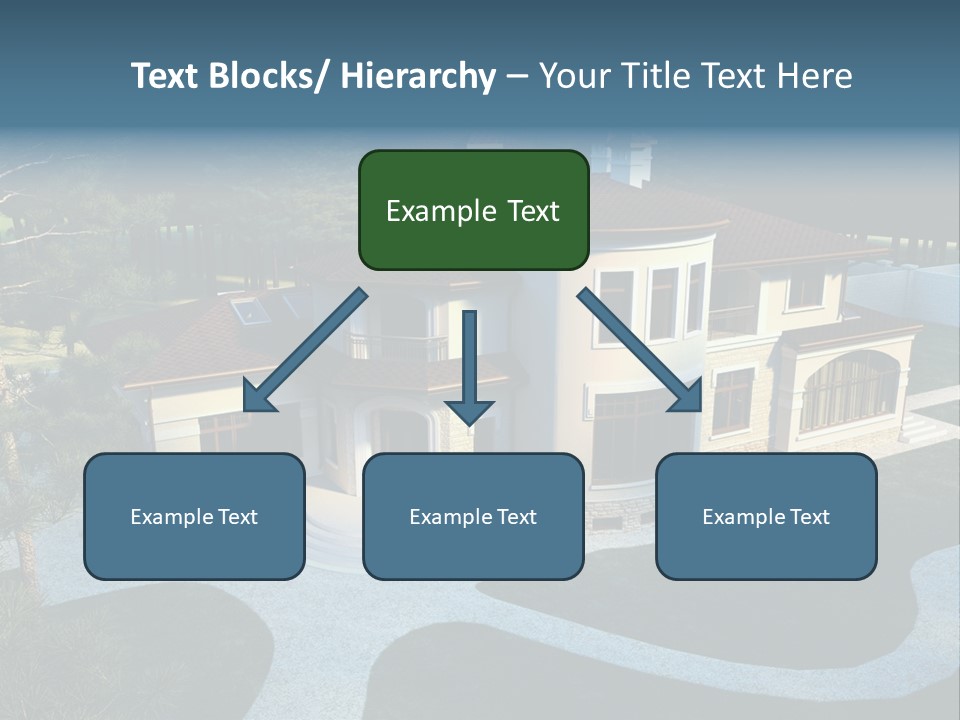 Grass Exterior Real PowerPoint Template