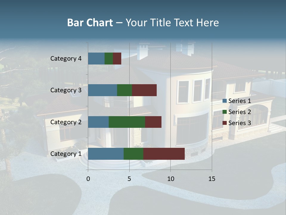 Grass Exterior Real PowerPoint Template