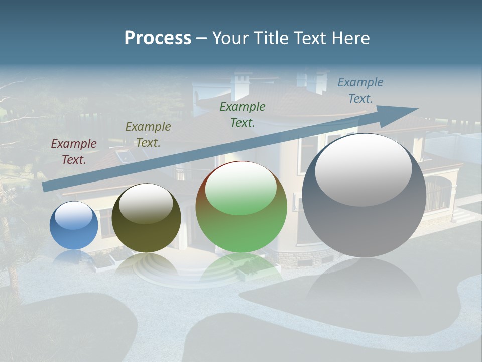 Grass Exterior Real PowerPoint Template