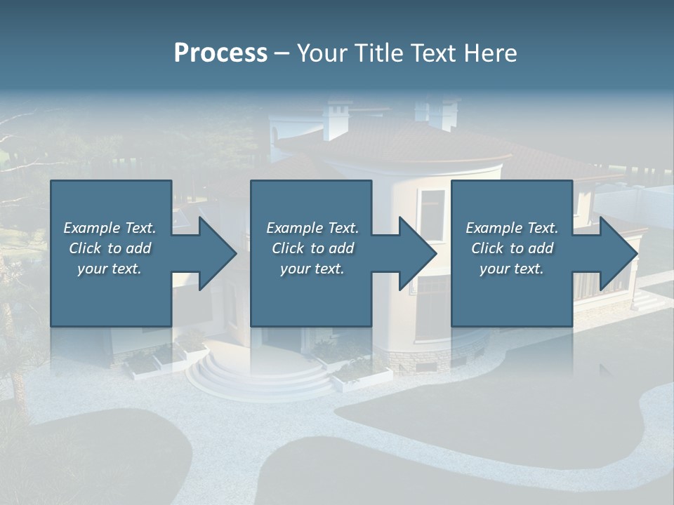 Grass Exterior Real PowerPoint Template