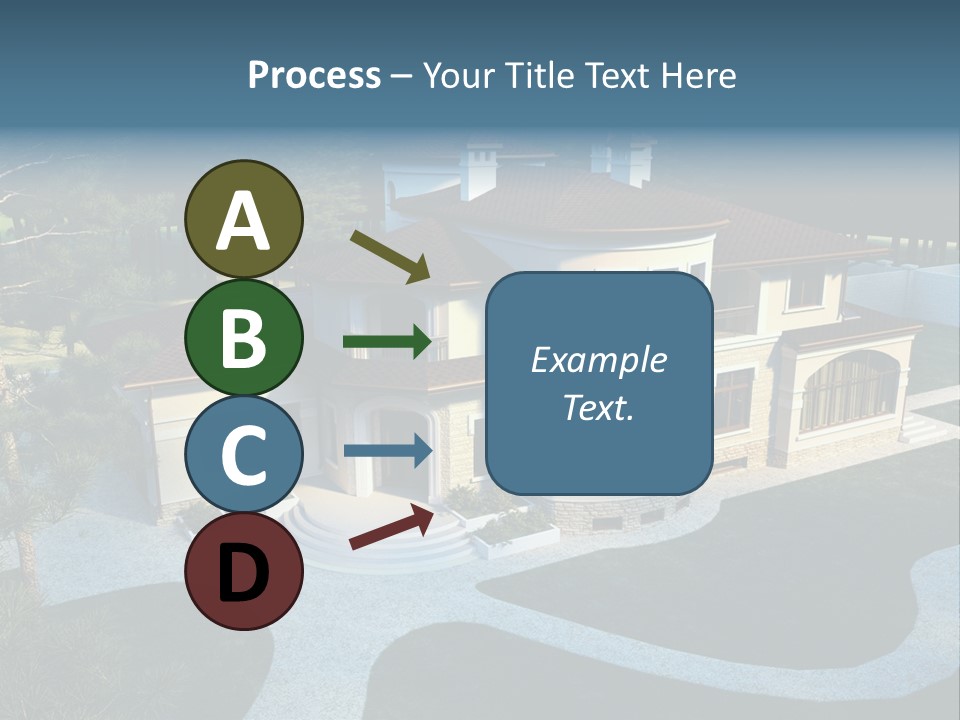 Grass Exterior Real PowerPoint Template