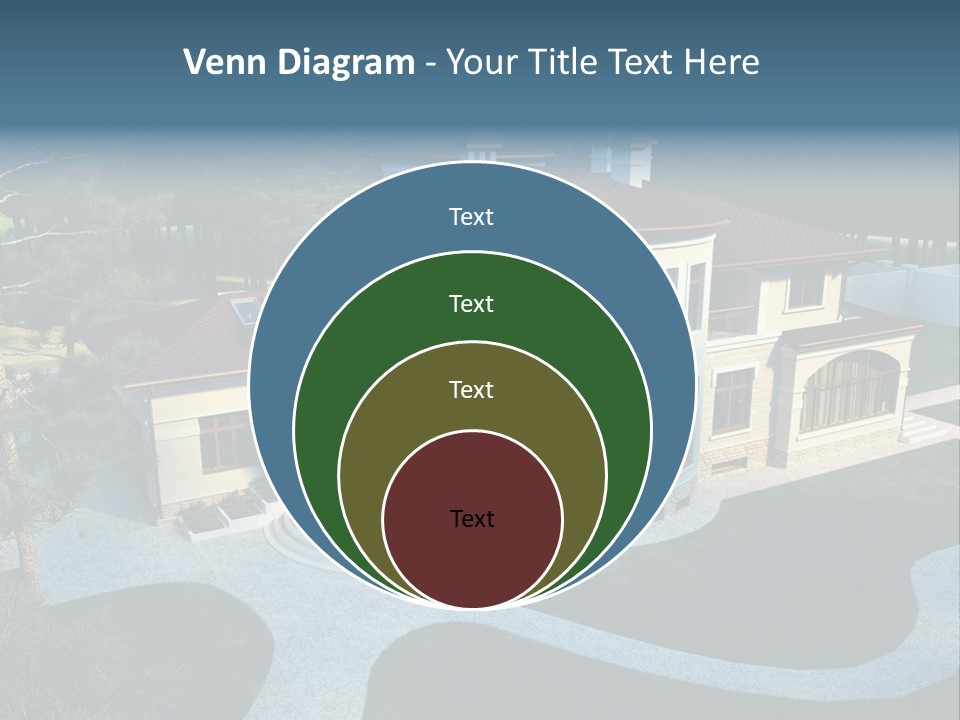 Grass Exterior Real PowerPoint Template
