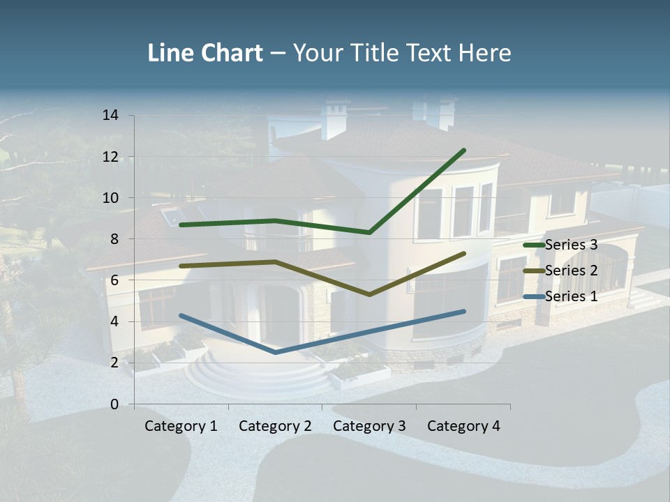 Grass Exterior Real PowerPoint Template