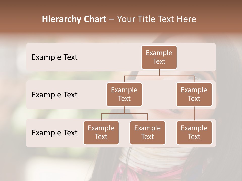 Adult Female Hispanic PowerPoint Template