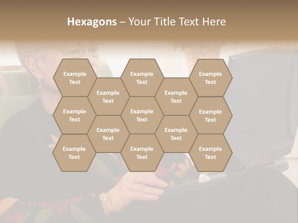 Boomer Active Laptop PowerPoint Template