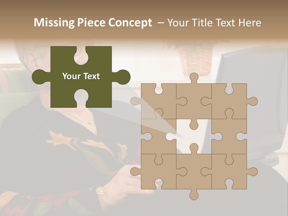 Boomer Active Laptop PowerPoint Template