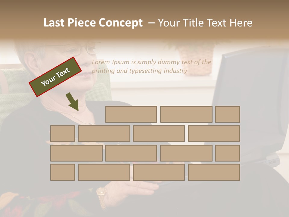 Boomer Active Laptop PowerPoint Template