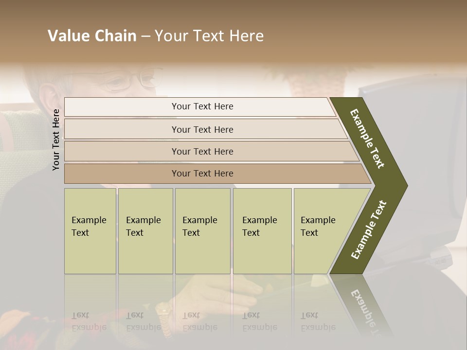 Boomer Active Laptop PowerPoint Template