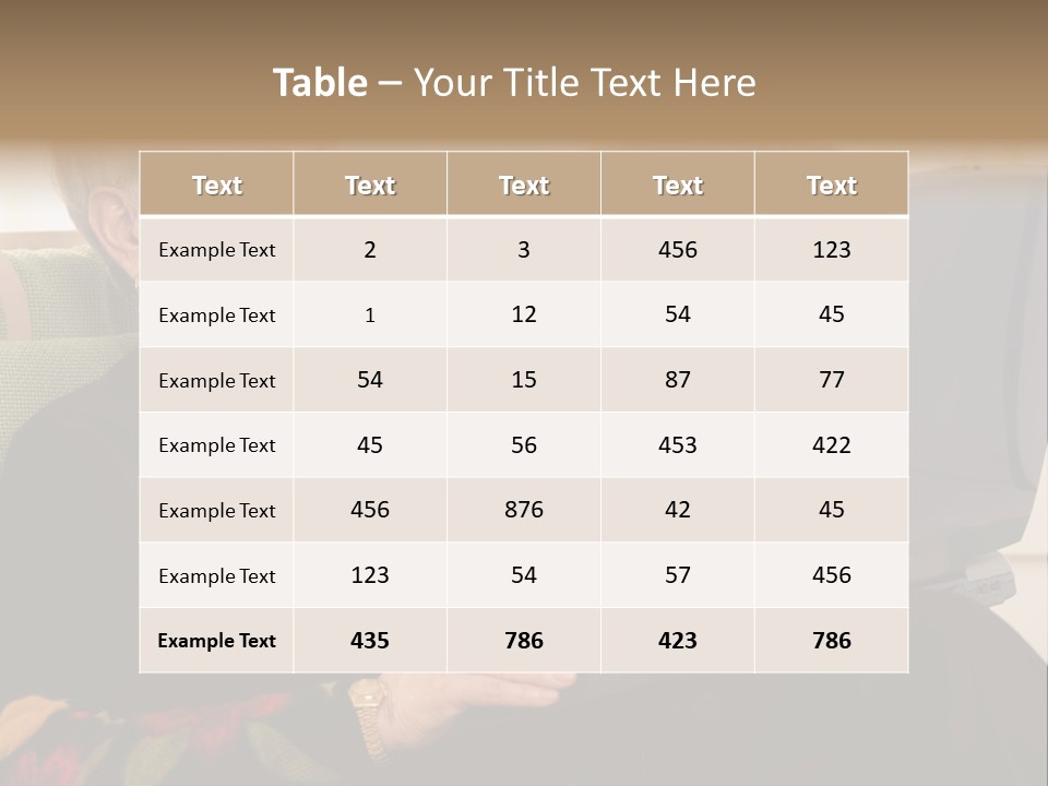 Boomer Active Laptop PowerPoint Template