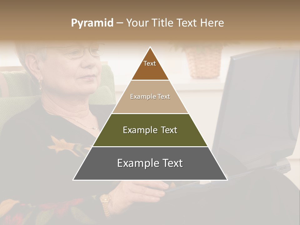 Boomer Active Laptop PowerPoint Template