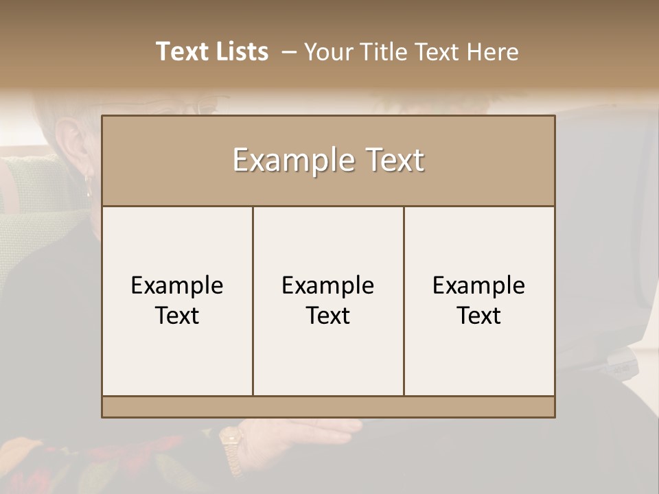 Boomer Active Laptop PowerPoint Template