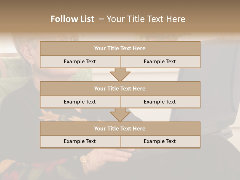 Boomer Active Laptop PowerPoint Template